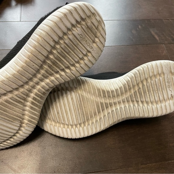 Skechers Air Cool Memory Foam Slide On Sneakers Women’s Size 7 - Picture 8 of 10